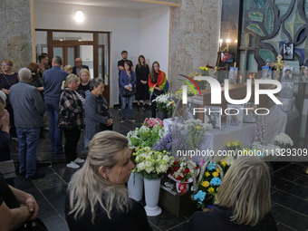 People are paying their last respects to Ukrainian serviceman, artist, musician, stylist, and queer community member Artur Snitkus, 36, who...