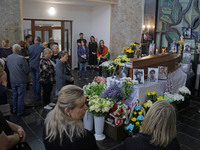 People are paying their last respects to Ukrainian serviceman, artist, musician, stylist, and queer community member Artur Snitkus, 36, who...