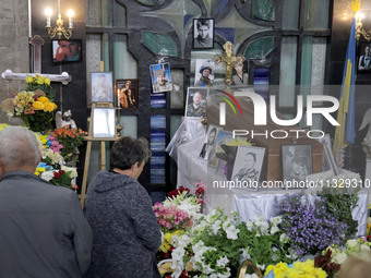 People are paying their last respects to Ukrainian serviceman, artist, musician, stylist, and queer community member Artur Snitkus, 36, who...