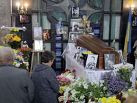 People are paying their last respects to Ukrainian serviceman, artist, musician, stylist, and queer community member Artur Snitkus, 36, who...