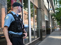 A shooting is happening at Whole Foods Market in Chicago, Illinois, United States, on June 14, 2024. On Friday morning around 8:37 a.m., one...