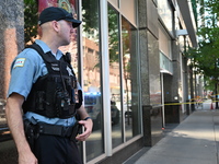 A shooting is happening at Whole Foods Market in Chicago, Illinois, United States, on June 14, 2024. On Friday morning around 8:37 a.m., one...