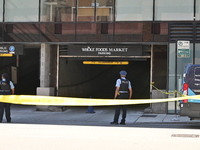 A shooting is happening at Whole Foods Market in Chicago, Illinois, United States, on June 14, 2024. On Friday morning around 8:37 a.m., one...