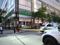 A shooting is happening at Whole Foods Market in Chicago, Illinois, United States, on June 14, 2024. On Friday morning around 8:37 a.m., one...