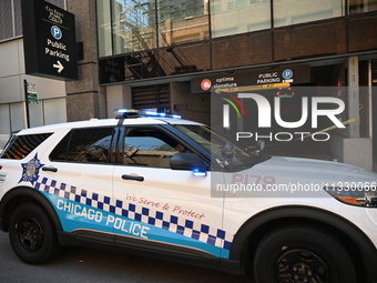 Chicago police are staging at the Whole Foods Market parking garage. A 50-year-old male victim is wounded in a shooting outside of Whole Foo...