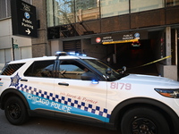 Chicago police are staging at the Whole Foods Market parking garage. A 50-year-old male victim is wounded in a shooting outside of Whole Foo...