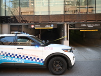 Chicago police are staging at the Whole Foods Market parking garage. A 50-year-old male victim is wounded in a shooting outside of Whole Foo...