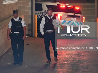 Chicago police are staging at the Whole Foods Market parking garage. A 50-year-old male victim is wounded in a shooting outside of Whole Foo...