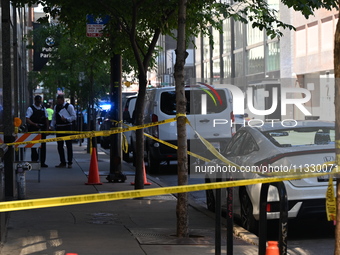 Chicago police are locating shell casings outside of the front entrance to Whole Foods Market. A 50-year-old male victim is being wounded in...