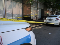 Chicago police are locating shell casings outside of the front entrance to Whole Foods Market. A 50-year-old male victim is being wounded in...