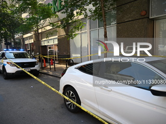 Chicago police are locating shell casings outside of the front entrance to Whole Foods Market. A 50-year-old male victim is being wounded in...