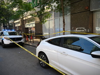 Chicago police are locating shell casings outside of the front entrance to Whole Foods Market. A 50-year-old male victim is being wounded in...