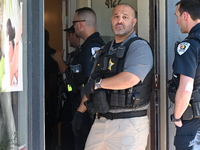 Police officers and federal agents are converging on Oakton Spa to execute a search warrant. Homeland Security Investigations Agents and Sko...