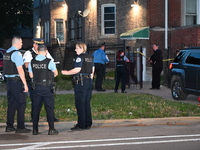 A 13-year-old male victim is being shot and killed in Chicago, Illinois, United States, on June 14, 2024. At approximately 8:24 p.m., Friday...