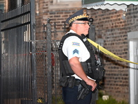 A 13-year-old male victim is being shot and killed in Chicago, Illinois, United States, on June 14, 2024. At approximately 8:24 p.m., Friday...