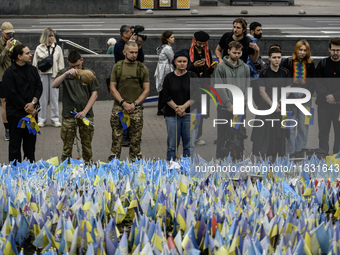 LGBT representatives are honoring the memory of Artur Snitkus, a representative of Ukraine's queer community and serviceman, and all Ukraini...