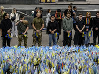 LGBT representatives are honoring the memory of Artur Snitkus, a representative of Ukraine's queer community and serviceman, and all Ukraini...