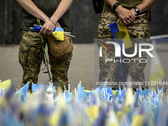 LGBT representatives are honoring the memory of Artur Snitkus, a representative of Ukraine's queer community and serviceman, and all Ukraini...