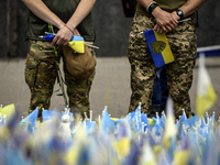 LGBT representatives are honoring the memory of Artur Snitkus, a representative of Ukraine's queer community and serviceman, and all Ukraini...