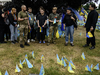 LGBT representatives are honoring the memory of Artur Snitkus, a representative of Ukraine's queer community and serviceman, and all Ukraini...