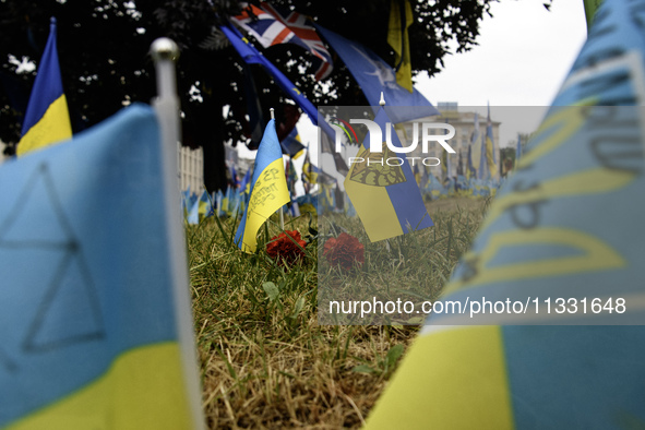 LGBT representatives are honoring the memory of Artur Snitkus, a representative of Ukraine's queer community and serviceman, and all Ukraini...