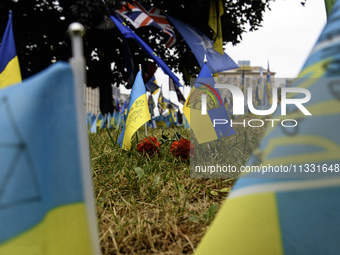 LGBT representatives are honoring the memory of Artur Snitkus, a representative of Ukraine's queer community and serviceman, and all Ukraini...