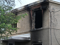 One person is being killed and one person is being injured following a fire in Chicago, Illinois, United States, on June 15, 2024. At approx...