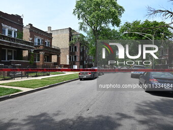 Two people shot in Chicago, Illinois, United States on June 15, 2024. At approximately 12:05 p.m. Saturday evening on the 7000 block of S. G...