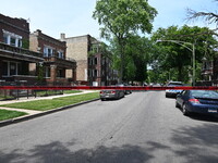 Two people shot in Chicago, Illinois, United States on June 15, 2024. At approximately 12:05 p.m. Saturday evening on the 7000 block of S. G...