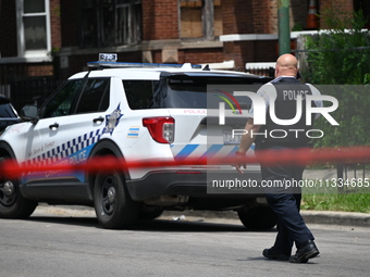 Two people shot in Chicago, Illinois, United States on June 15, 2024. At approximately 12:05 p.m. Saturday evening on the 7000 block of S. G...