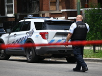 Two people shot in Chicago, Illinois, United States on June 15, 2024. At approximately 12:05 p.m. Saturday evening on the 7000 block of S. G...