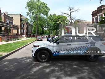 Two people shot in Chicago, Illinois, United States on June 15, 2024. At approximately 12:05 p.m. Saturday evening on the 7000 block of S. G...