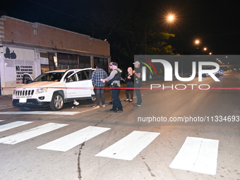 Two people shot in Chicago, Illinois, United States on June 15, 2024. At approximately 9:28 p.m., Saturday evening on the 6100 block of S. K...