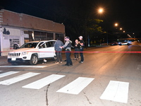 Two people shot in Chicago, Illinois, United States on June 15, 2024. At approximately 9:28 p.m., Saturday evening on the 6100 block of S. K...