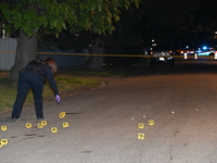 Two people are being shot in Chicago, Illinois, United States, on June 16, 2024. At approximately 1:07 a.m., Sunday morning on the 7300 bloc...