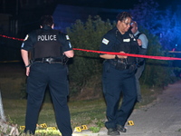 Chicago police are on the scene of a fatal early morning Father's Day shooting of an unidentified male due to the number of gunshot wounds s...