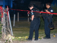 Chicago police are on the scene of a fatal early morning Father's Day shooting of an unidentified male due to the number of gunshot wounds s...