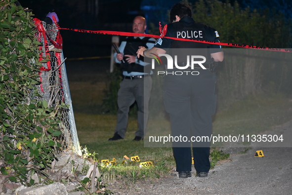 Chicago police are on the scene of a fatal early morning Father's Day shooting of an unidentified male due to the number of gunshot wounds s...