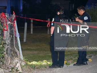 Chicago police are on the scene of a fatal early morning Father's Day shooting of an unidentified male due to the number of gunshot wounds s...