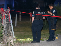 Chicago police are on the scene of a fatal early morning Father's Day shooting of an unidentified male due to the number of gunshot wounds s...