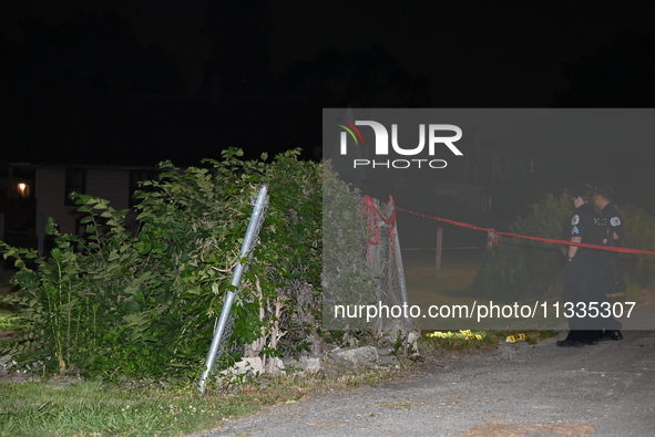 Chicago police are on the scene of a fatal early morning Father's Day shooting of an unidentified male due to the number of gunshot wounds s...