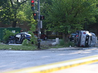 Chicago police are investigating a vehicle collision involving two vehicles on the 2600 block of S. California Avenue in Chicago, Illinois,...