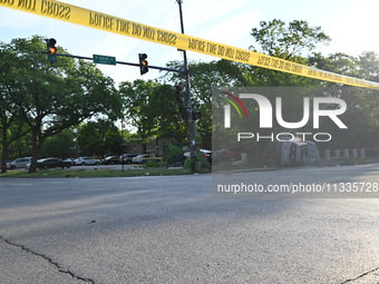 Chicago police are investigating a vehicle collision involving two vehicles on the 2600 block of S. California Avenue in Chicago, Illinois,...