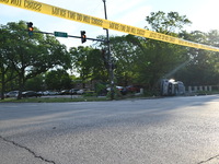 Chicago police are investigating a vehicle collision involving two vehicles on the 2600 block of S. California Avenue in Chicago, Illinois,...