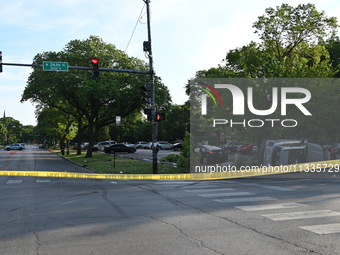 Chicago police are investigating a vehicle collision involving two vehicles on the 2600 block of S. California Avenue in Chicago, Illinois,...