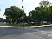 Chicago police are investigating a vehicle collision involving two vehicles on the 2600 block of S. California Avenue in Chicago, Illinois,...