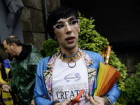 Nearly 500 people are participating on Sunday in Ukraine's capital, Kyiv, in an Equality March organized by the LGBT+ community that is gath...