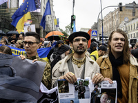 Nearly 500 people are participating on Sunday in Ukraine's capital, Kyiv, in an Equality March organized by the LGBT+ community that is gath...