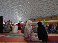 Members of the Muslim community in Mexico City, Mexico, on the occasion of the celebration of Eid al-Adha (Feast of Sacrifice), are gatherin...