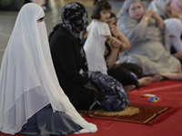 Members of the Muslim community in Mexico City, Mexico, on the occasion of the celebration of Eid al-Adha (Feast of Sacrifice), are gatherin...